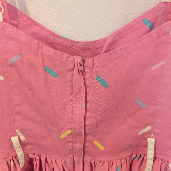 Collectif Jade Ice Cream Dress Size XL - Picture 3 of 7
